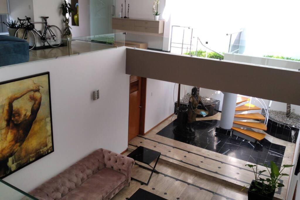 Hermoso Departamento En Bosques De Las Lomas Dos Habitaciones Mexico by Eksteriør bilde