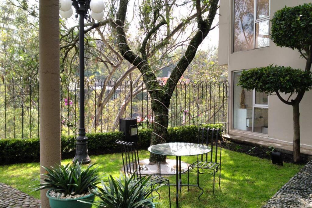 Hermoso Departamento En Bosques De Las Lomas Dos Habitaciones Mexico by Eksteriør bilde